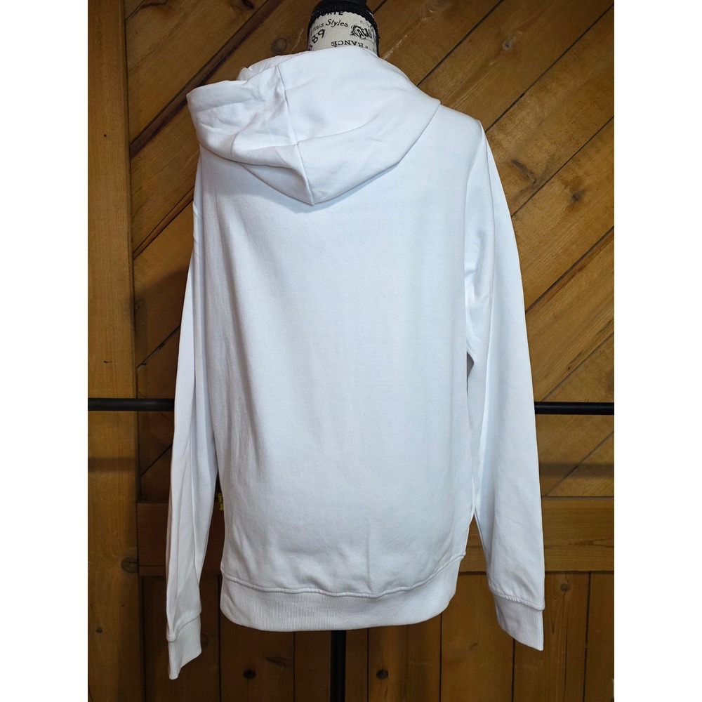 Bricks‎ & Butter Prince Tribute Hoodie White Purple Love Symbol Graphic Mens M - Picture 4 of 4